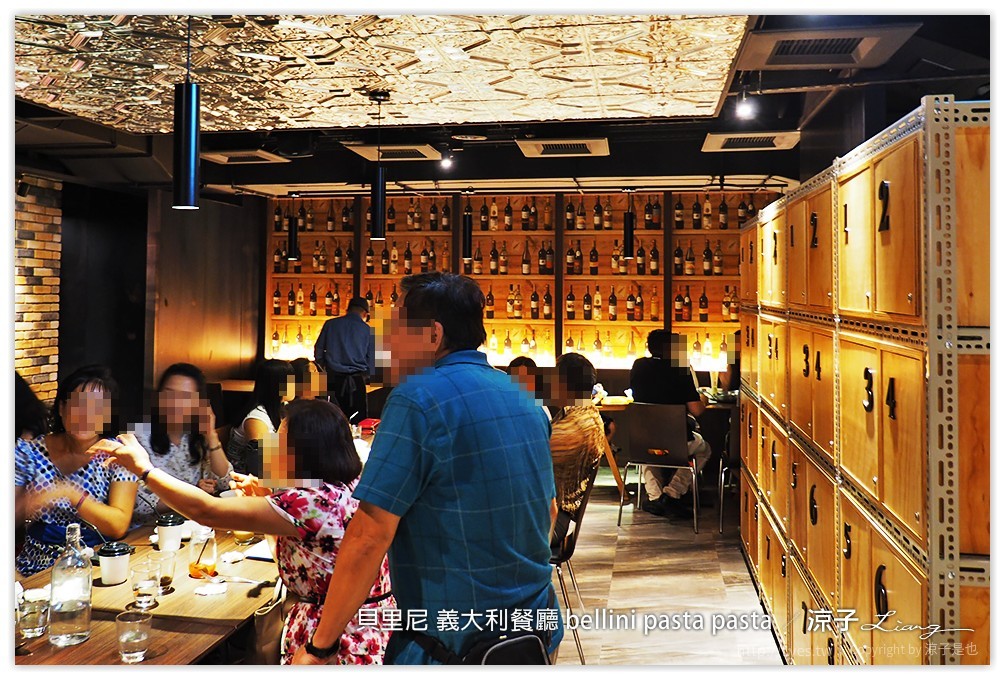 台中-貝里尼 義大利餐廳 Bellini Pasta Pasta 勤美誠品改裝新風格