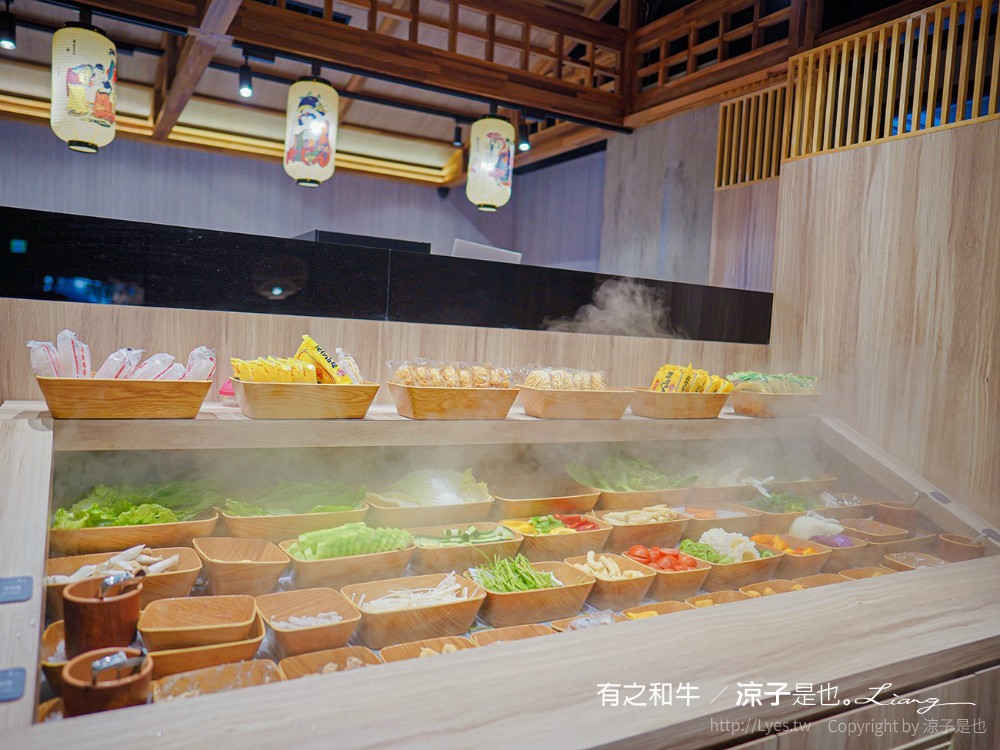有之和牛鍋物放題 菜單 台中 和牛吃到飽 火鍋推薦 北屯聚餐 自助吧 buffet