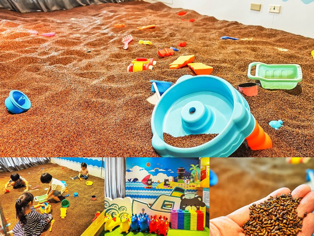 墾丁-H會館 無邊際海景泳池太夢幻 墾丁親子住宿推薦 兒童遊戲室x賽車道xVR虛擬實境