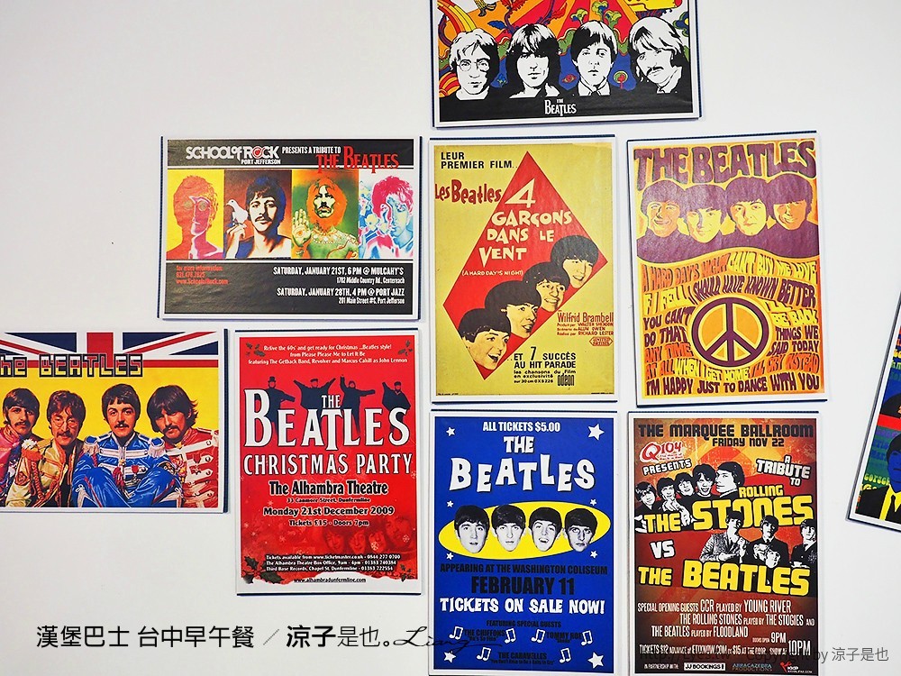 漢堡巴士 台中早午餐