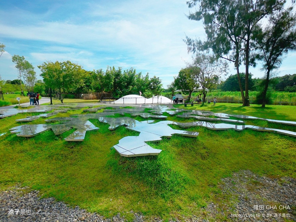 隆田文化資產教育 隆田車站 台南官田景點 柏青哥 親子戲水 考古玩沙