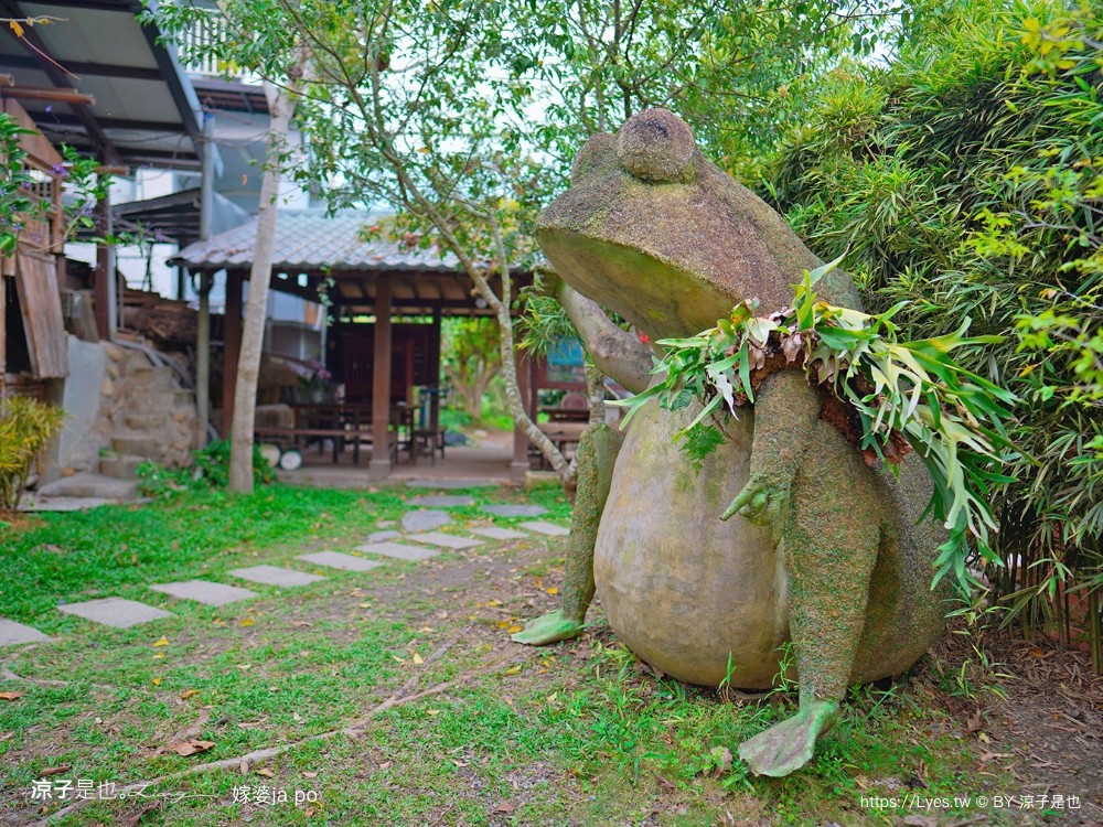 嫁婆咖啡 菜單 埔里秘境咖啡 南投森林系餐廳 樹屋 埔里庭園咖啡 蔬食 披薩 甜點