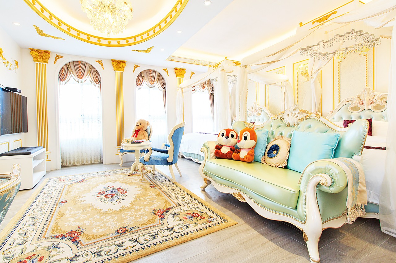 卡布雷莊園 維多利亞親子四人房