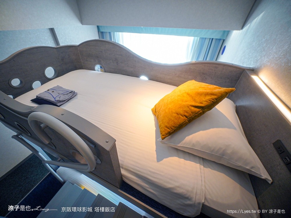 京阪環球影城塔樓飯店 日本環球影城 住宿推薦 大阪飯店 usj住宿 四人行 上下舖 關西自由行 hotel keihan universal tower