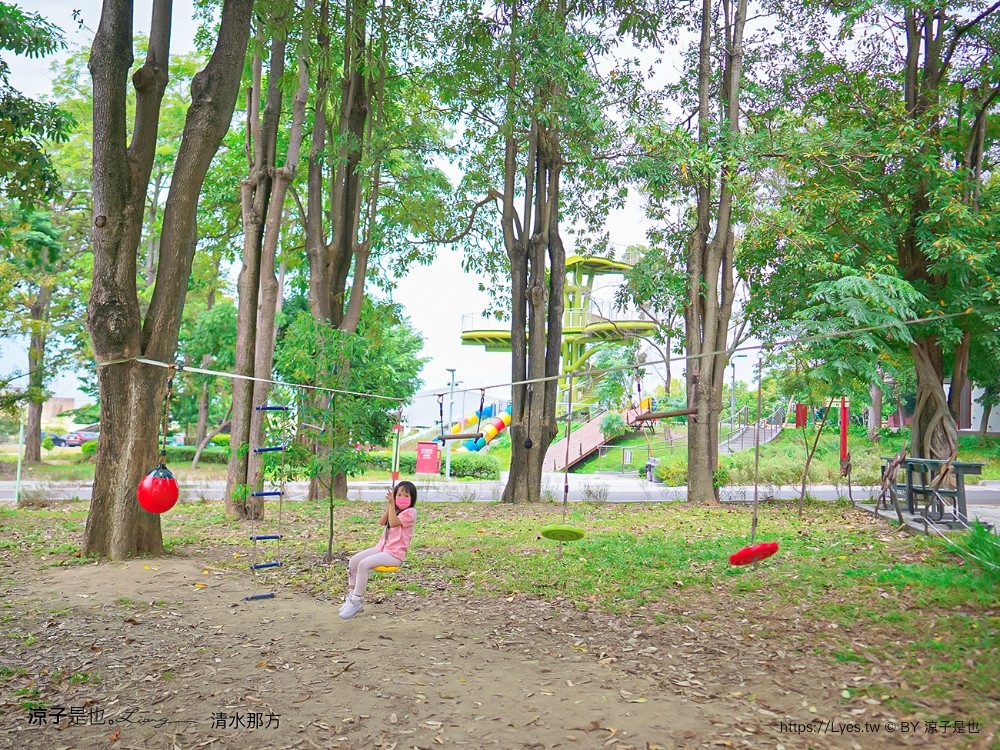 清水那方 彰化親子景點 氣墊兒童戲水池 沙坑 泡腳 餐廳 野餐 豪華懶人露營 溫泉泡湯