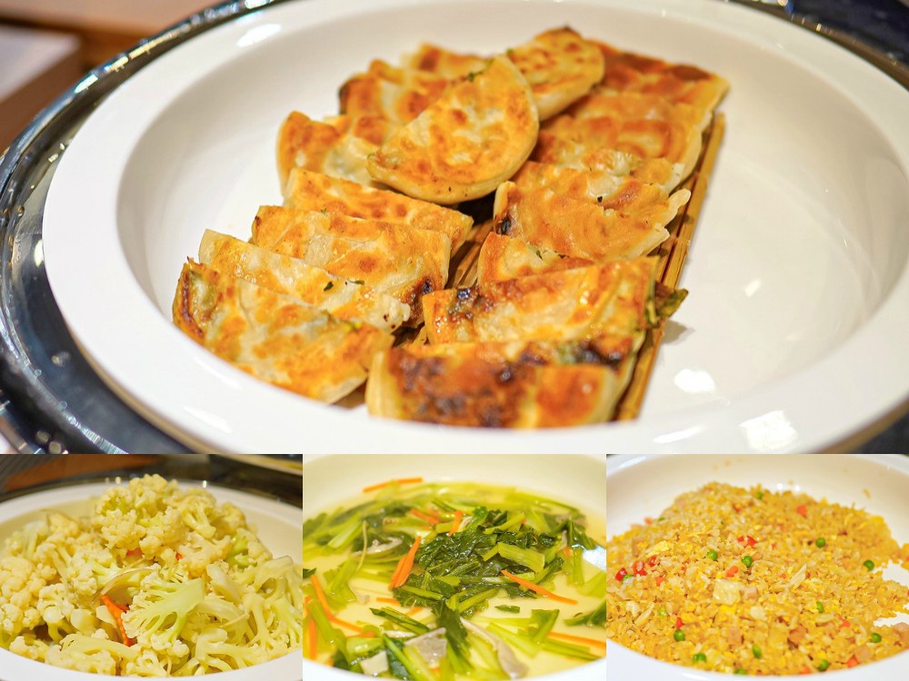 鳳凰食號 台中鳳凰酒店 吃到飽餐廳推薦 台中飯店 buffet 早午餐吃到飽 早餐菜色