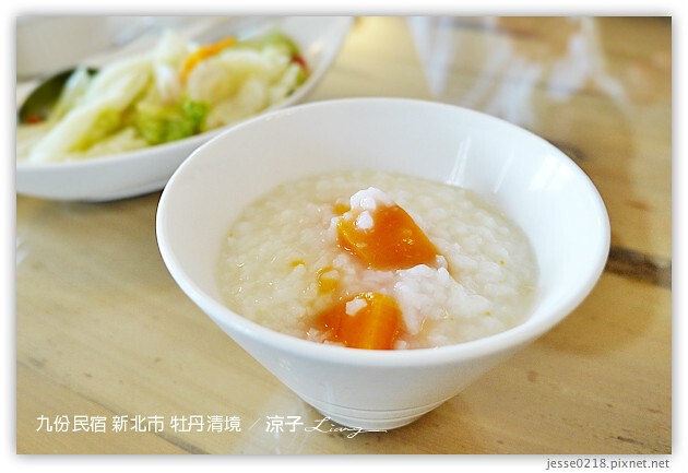 雙溪-牡丹清境民宿-九份附近的獨棟villa民宿(餐點篇)