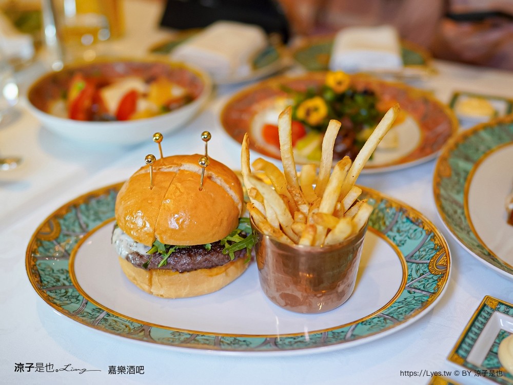 嘉樂酒吧 菜單 澳門美食 上葡京綜合度假村 澳門下午茶 餐廳 澳門 路氹 Gianni Versace