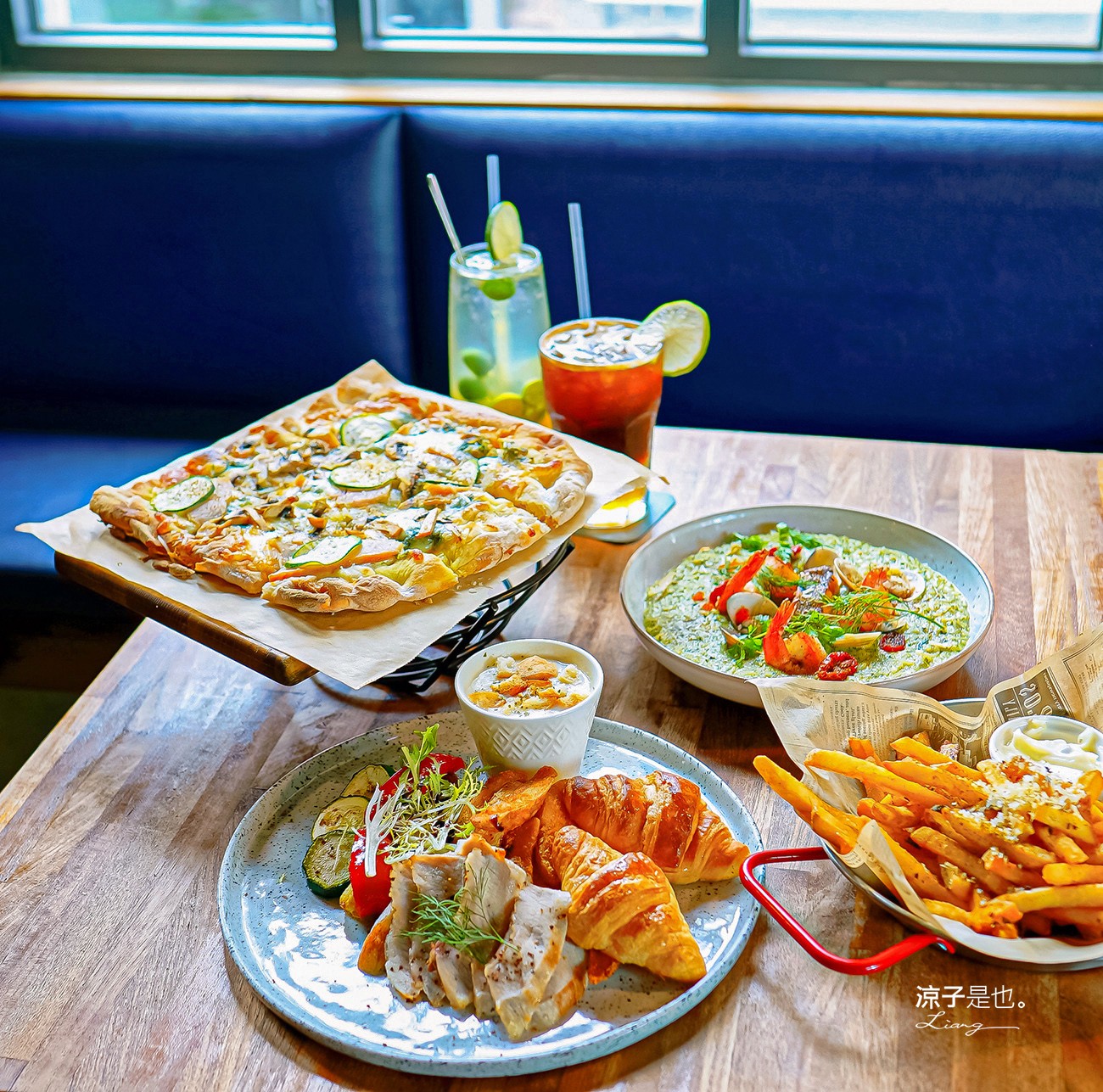  hecho做咖啡二店 菜單 台中西區美食 勤美草悟道早午餐 巷弄餐廳 Brunch & Bistro 