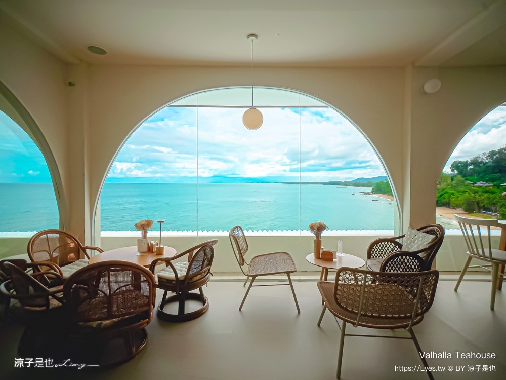 Valhalla Teahouse 菜單 價位 泰國 攀牙咖啡廳推薦 拷叻海景咖啡 泰國網美打卡景點 Wawwa 泰國自由行推薦
