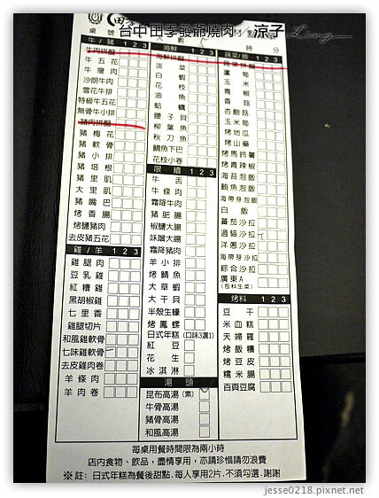 台中 田季發爺燒肉 3