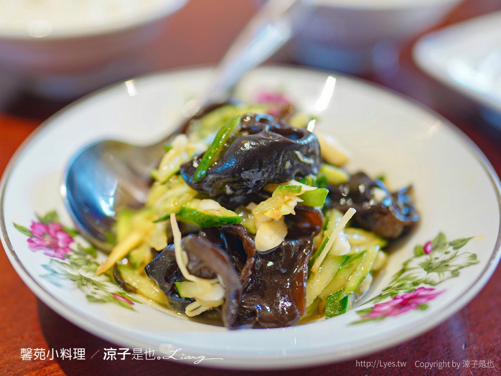 馨苑小料理 菜單 台中米其林必比登推薦 台菜 個人套餐 桌菜 北屯餐廳 一德洋樓