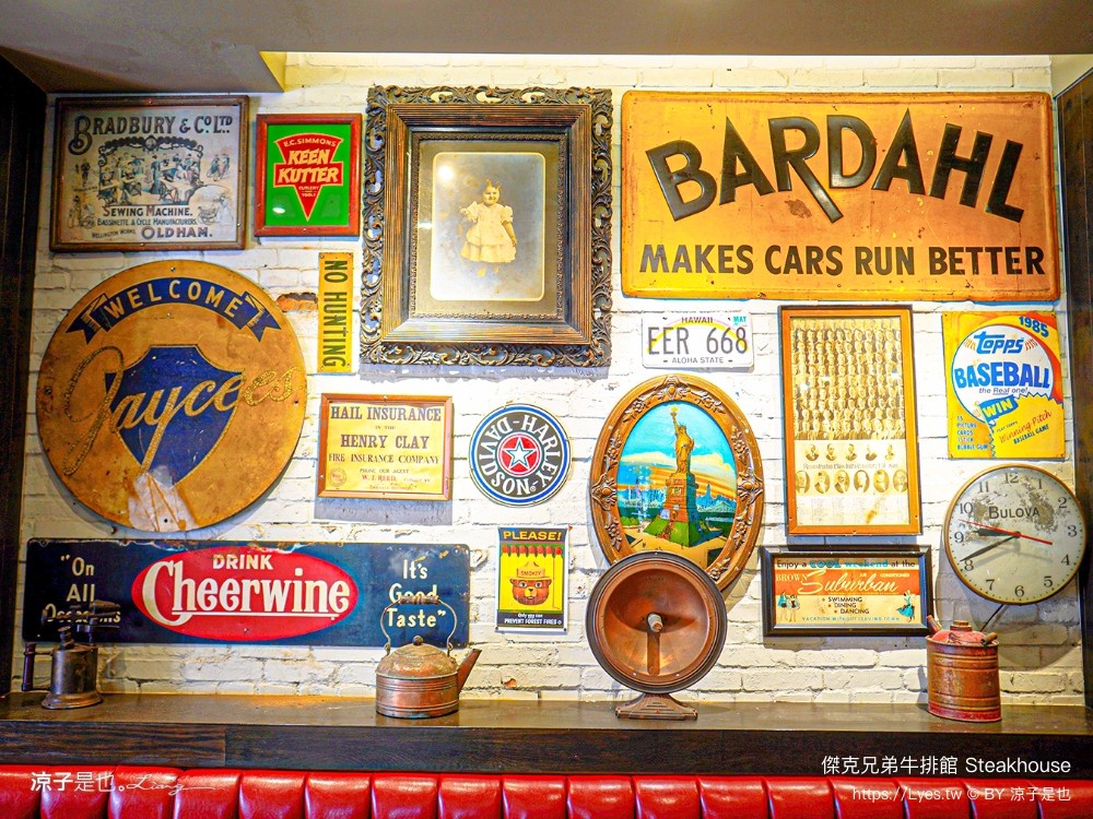 傑克兄弟牛排館 菜單 台中餐廳 公益路美食 生日優惠 美式餐廳 訂位 壽星 steakhouse