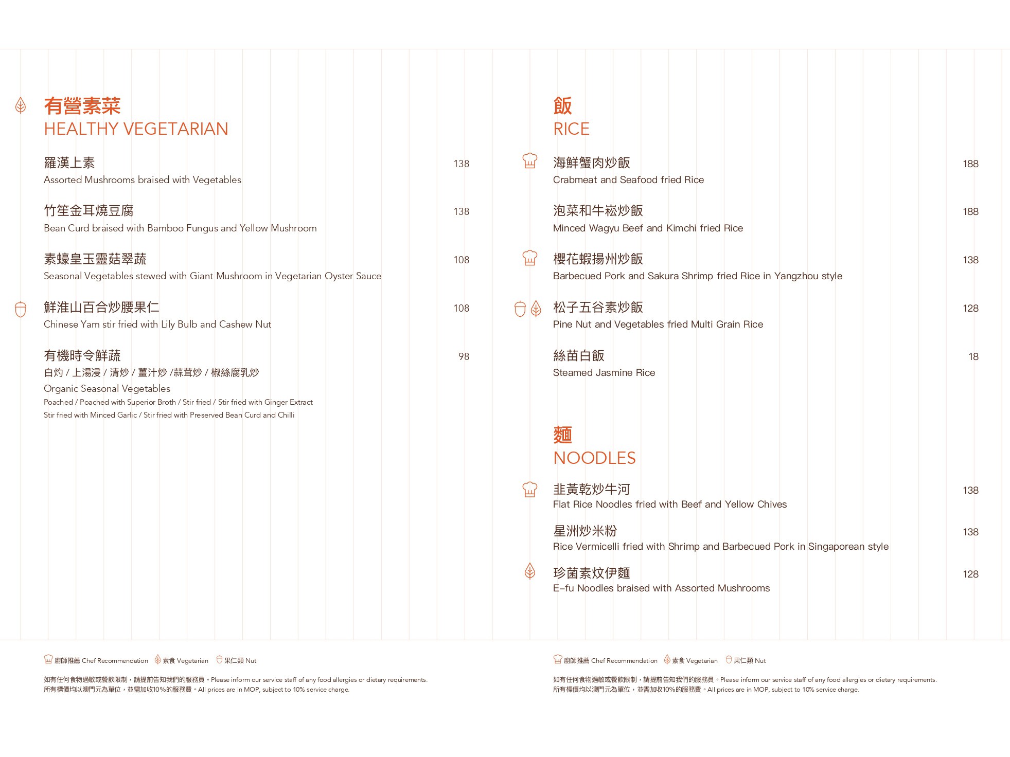 茶樓 菜單04 澳門美食 上葡京綜合度假村 港式飲茶 粵菜 氹仔美食 港式點心 Chalou