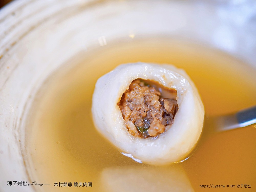 木村爺爺 菜單 台中美食 脆皮肉圓 甜不辣 紅糟肉 冷泡茶 木村爺爺福科店 西屯小吃