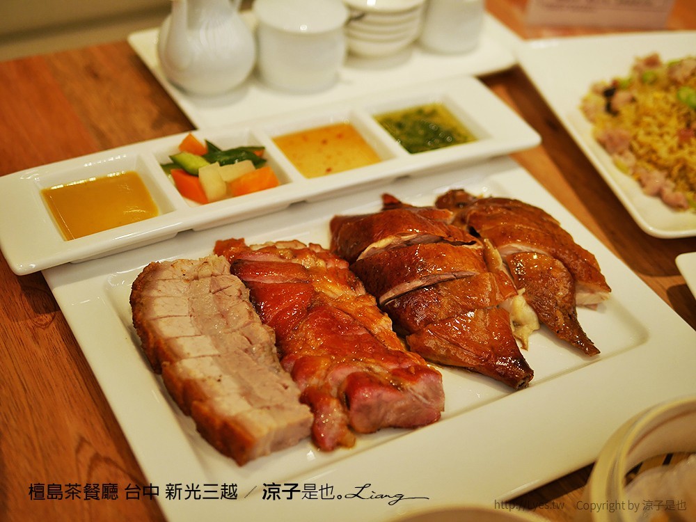 檀島茶餐廳 台中 新光三越