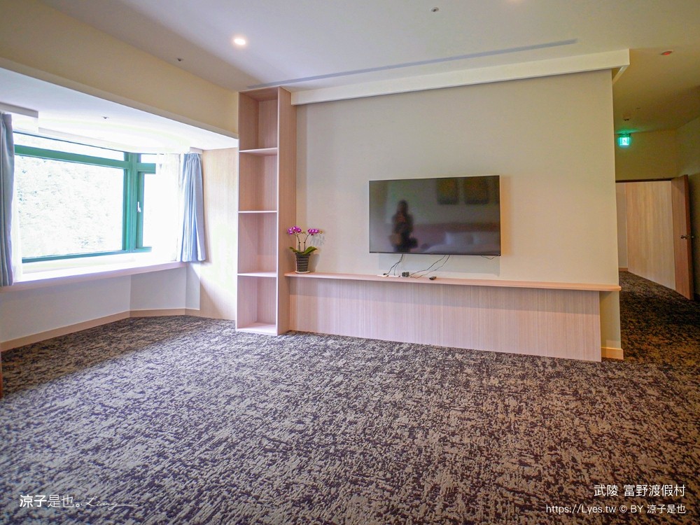 武陵富野渡假村 台中 福壽山 櫻花季 房型 餐廳 早餐 自助餐 一泊二食