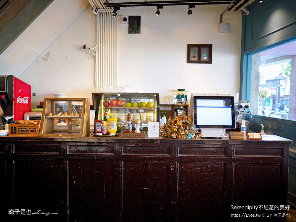serendipity 不經意的美好 菜單 台南美食 蝸牛巷餐廳 老宅 朱熹漢堡 新品牌 小吃 義大利麵
