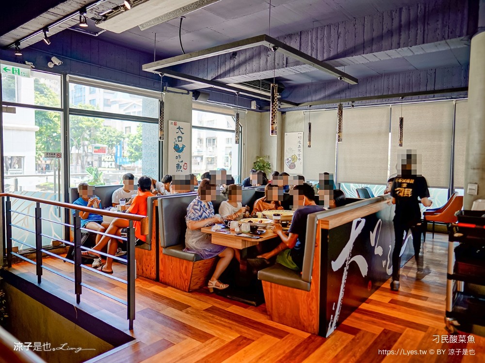 刁民酸菜魚 菜單 台中崇德店 排隊美食餐廳 平價川菜美食 合菜聚餐 臉盆火鍋