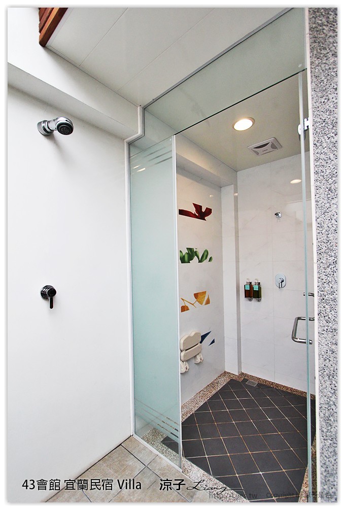 宜蘭-43會館 彷彿置身峇里島Villa中的宜蘭43會館(環境與房型篇)