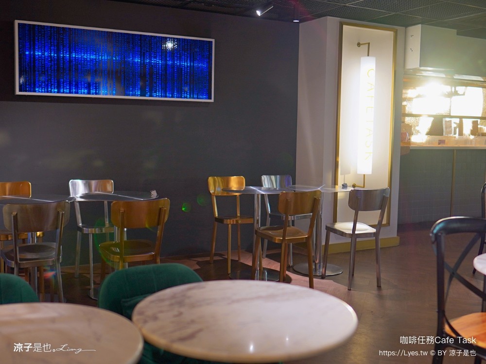 咖啡任務 菜單 CAFETASK 台中南區 台中夜景餐廳 高樓咖啡館 全新景觀沙發區 高空咖啡景觀餐廳