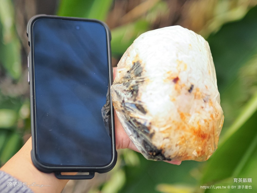 育英飯糰 菜單 台中東區 台中早餐 阿婆飯團 超大飯糰 台中飯團 育英飯團價格
