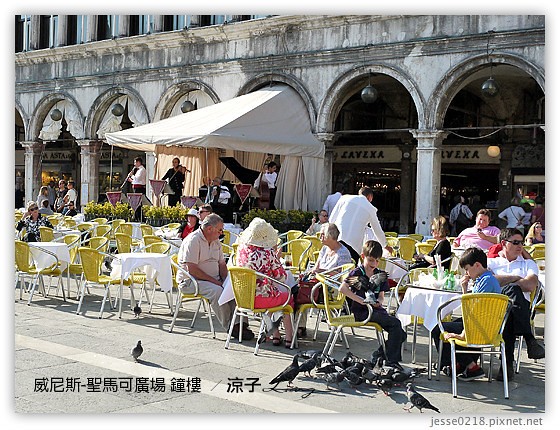 義大利蜜月-聖馬可廣場、聖馬可教堂、鐘樓、摩爾人之鐘、花神咖啡-Day3義大利威尼斯景點