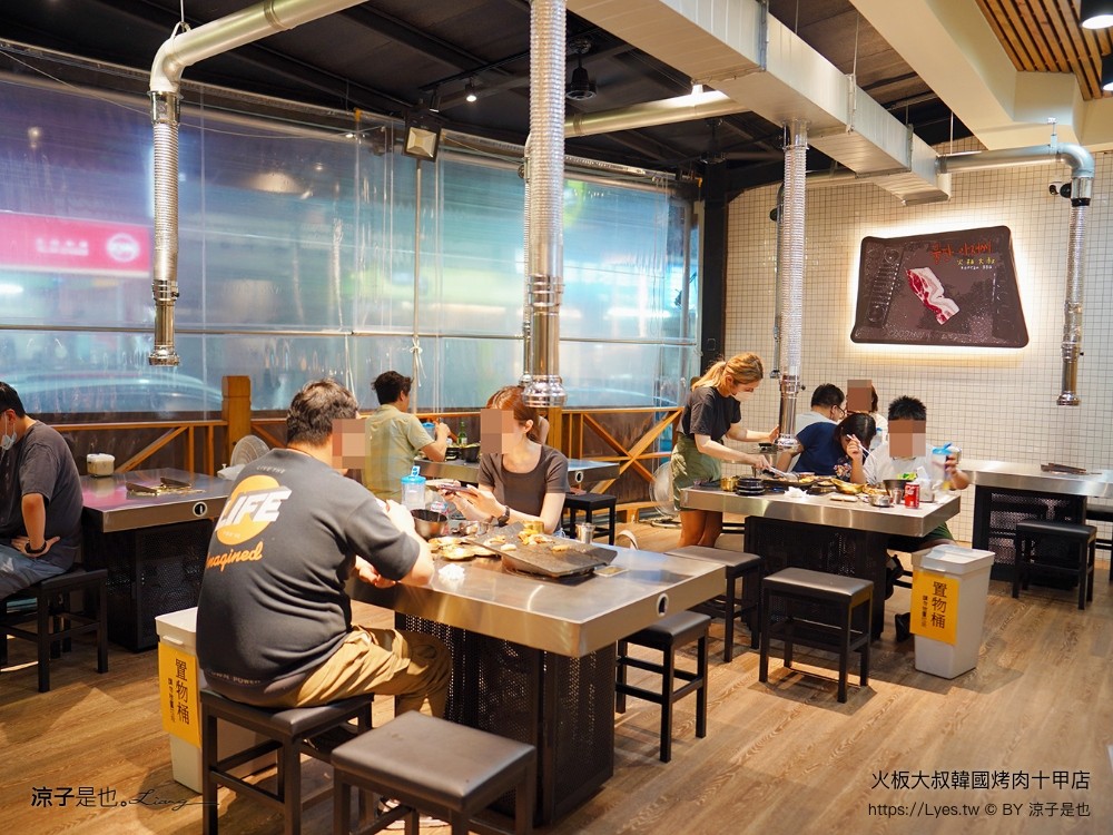 火板大叔韓 韓式燒肉二店 訂位 停車