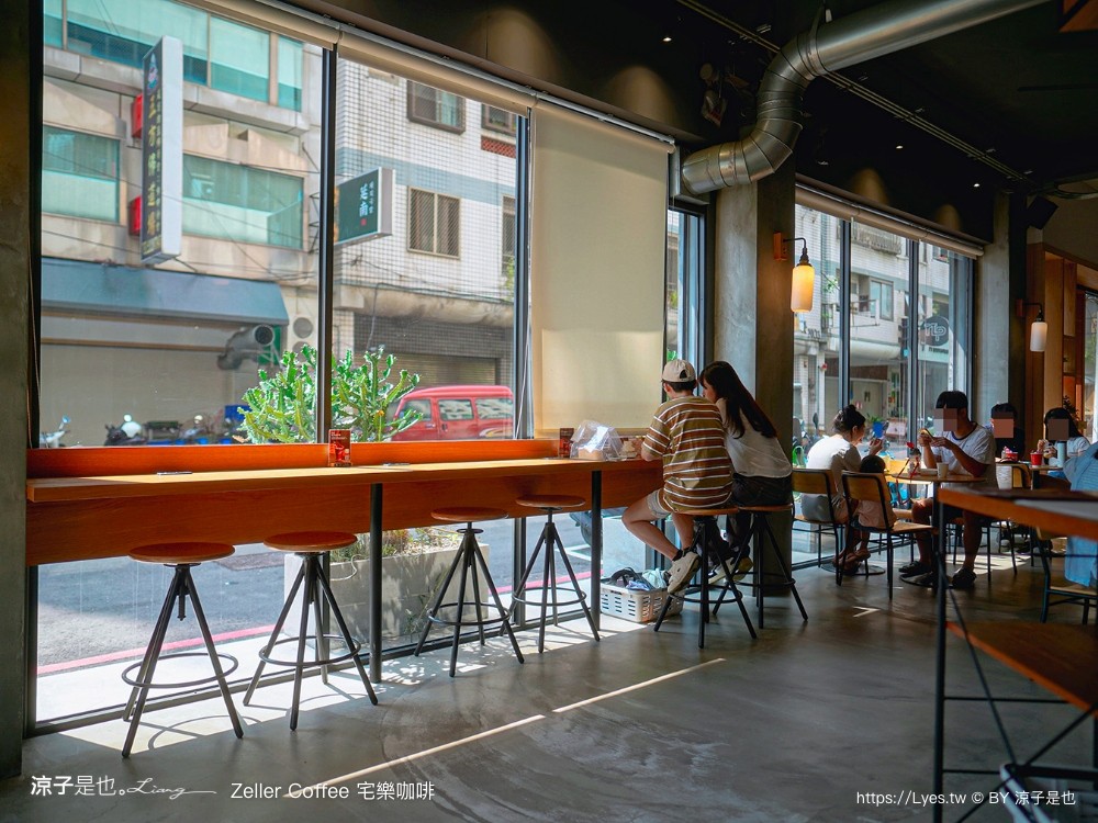 宅樂咖啡 zeller coffee 菜單 大墩旗艦店 台中早午餐 南屯咖啡館 插座 訂位 輕食飲品