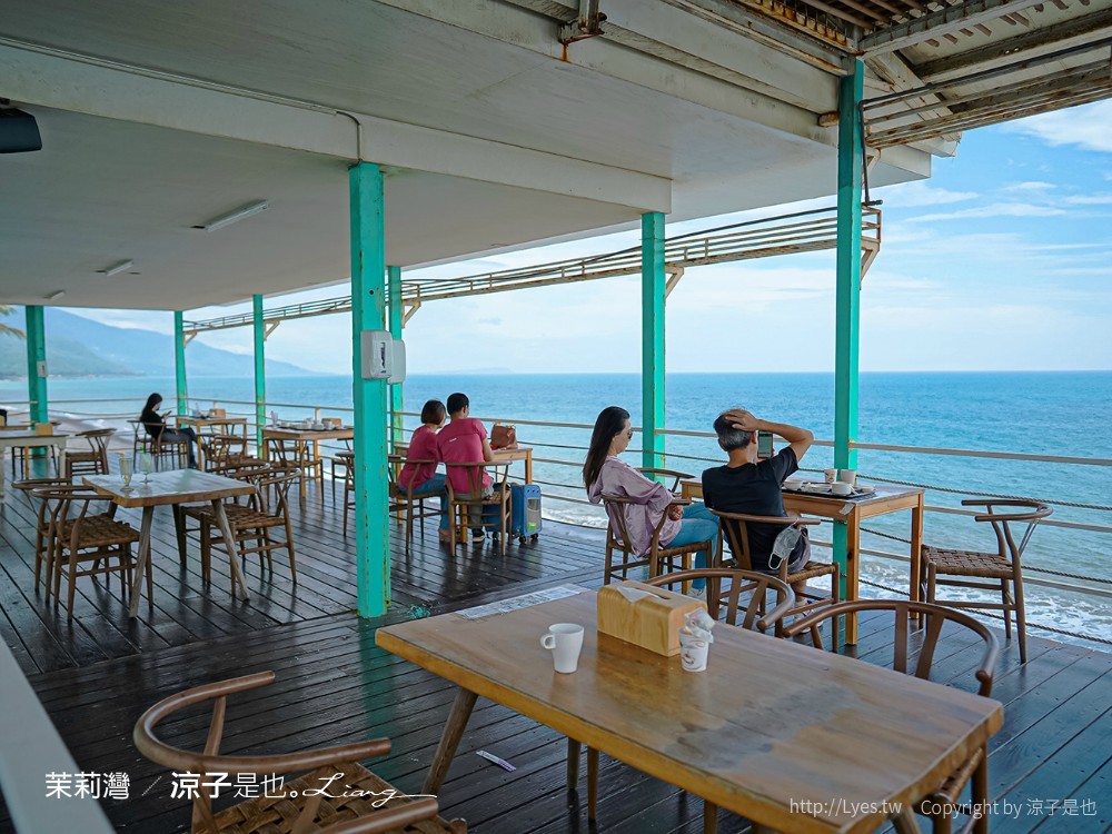 茉莉灣海景咖啡 菜單 墾丁海景餐廳 下午茶推薦 屏東枋山景點 景觀餐廳 網美IG