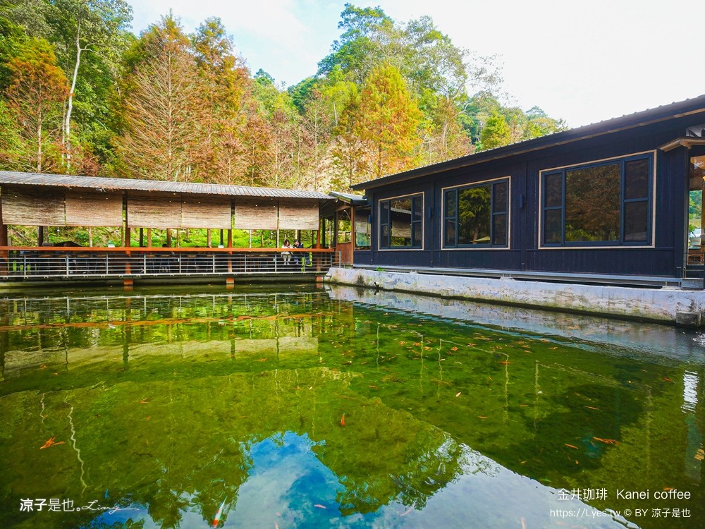 金井珈琲 菜單 南投魚池咖啡廳 埔里餐廳 日月潭美食 日式網美下午茶 披薩 南投甜點 推薦 kanei coffee