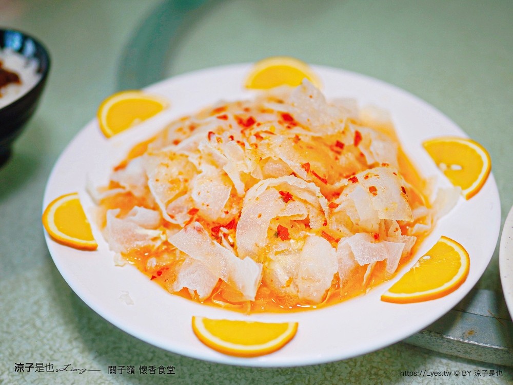 懷香食堂 菜單 關子嶺美食 台南餐廳 必點 推薦菜色 cp值 白斬雞 2025最新