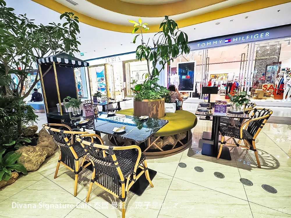 Divana ForRest Cafe signature 泰國 曼谷