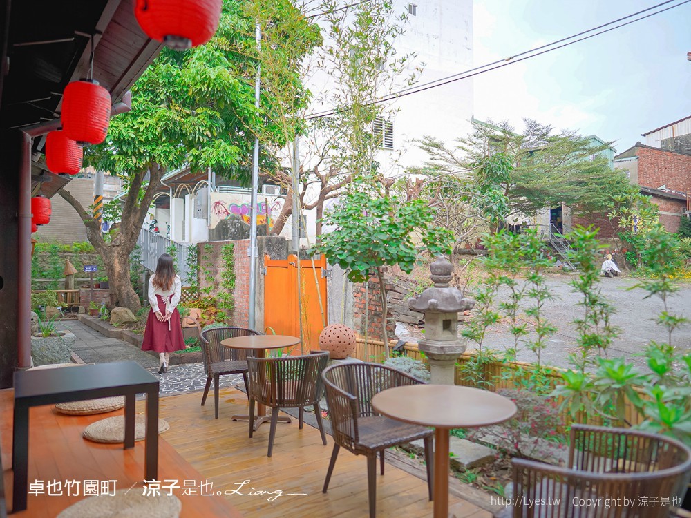 卓也竹園町 菜單 台南景點 京都 日式老屋 藍染 下午茶餐廳 原竹園町臺南州職員宿舍