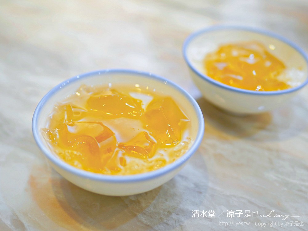 清水堂愛玉專賣店 菜單 台南冰品 水果 布丁 美食小吃 搬家 新地址