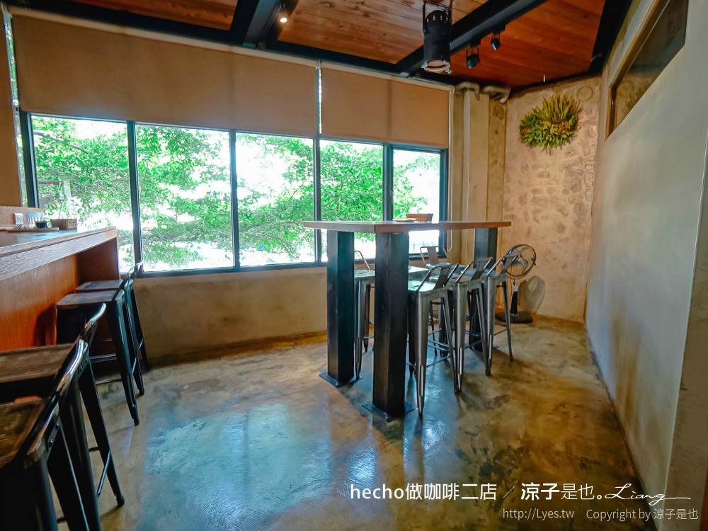 hecho做咖啡二店 菜單 台中西區美食 勤美草悟道早午餐 巷弄餐廳 Brunch & Bistro