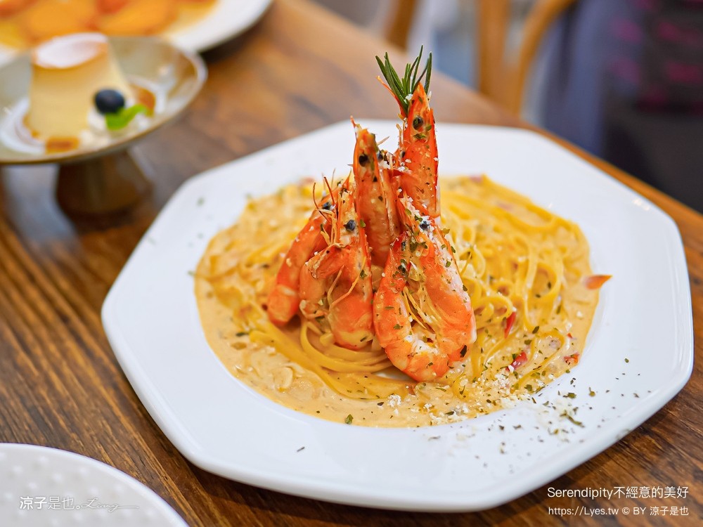 serendipity 不經意的美好 菜單 台南美食 蝸牛巷餐廳 老宅 朱熹漢堡 新品牌 小吃 義大利麵