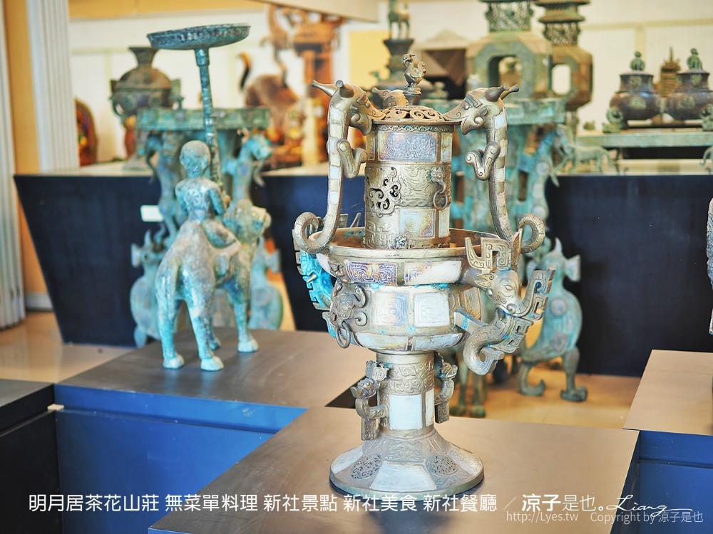 明月居茶花山莊 無菜單料理 新社景點 新社美食 新社餐廳