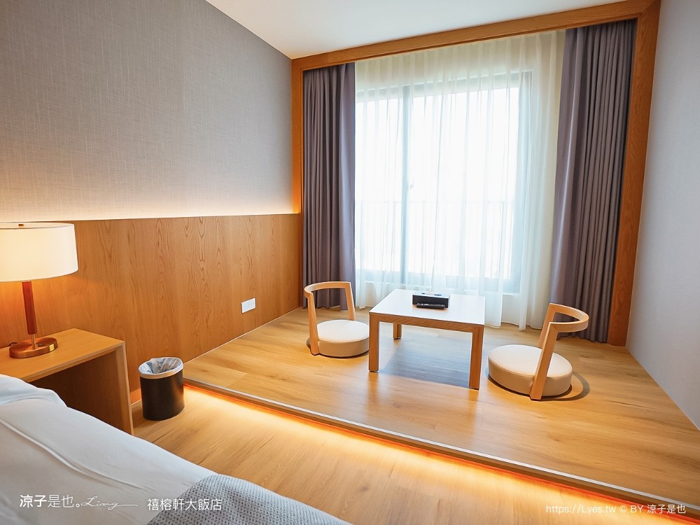 禧榕軒大飯店 台南新開幕 火車站住宿飯店 雙人房 四人房 家庭房 房型開箱 頂樓空中花園泳池 房價