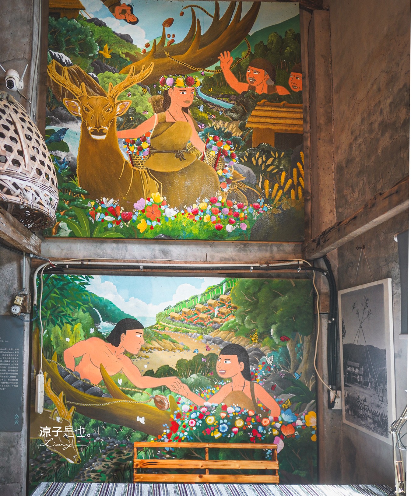 建和鹿寮 工作坊 台東景點 建和部落 Kasavakan 文創景點 台東一日遊 部落導覽 原住民美食 部落草地便當 菜單