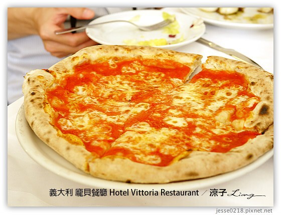 義大利蜜月-龐貝餐廳Vittoria Restaurant & 羅馬餐廳Porto Corallo-Day8義大利餐廳
