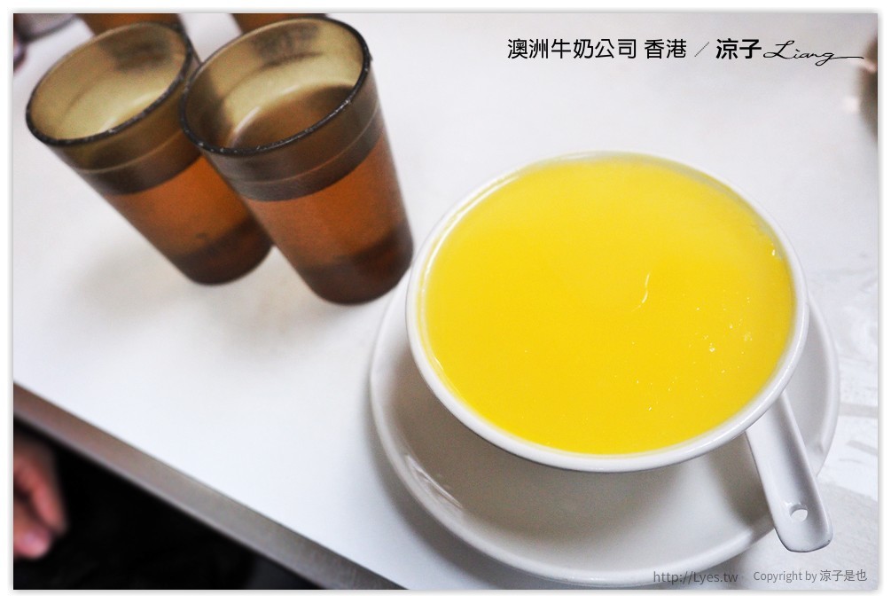 香港-澳洲牛奶公司 滑順嫩口的炒蛋好吃