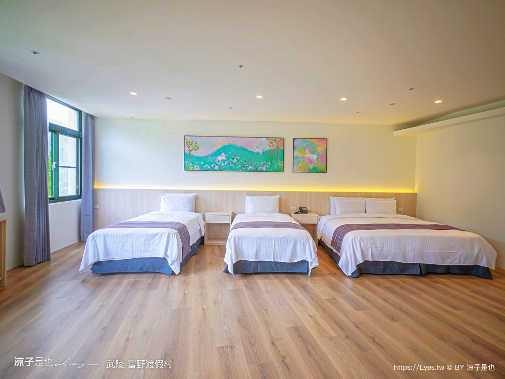 武陵富野渡假村 台中 福壽山 櫻花季 房型 餐廳 早餐 自助餐 一泊二食