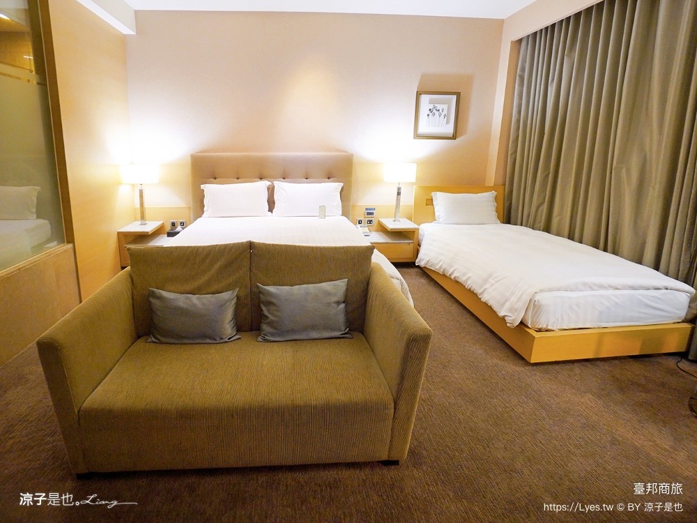臺邦商旅 安平住宿推薦 房型 早餐 高CP值 台南親子住宿 空中花園 健身房 Gogoro