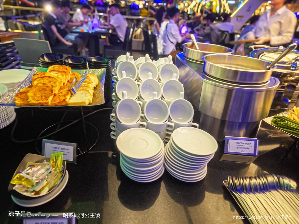 昭披耶河公主號 ICONSIAM 曼谷景點 公主號門票 Chao Phraya Princess 公主號航班 餐點
