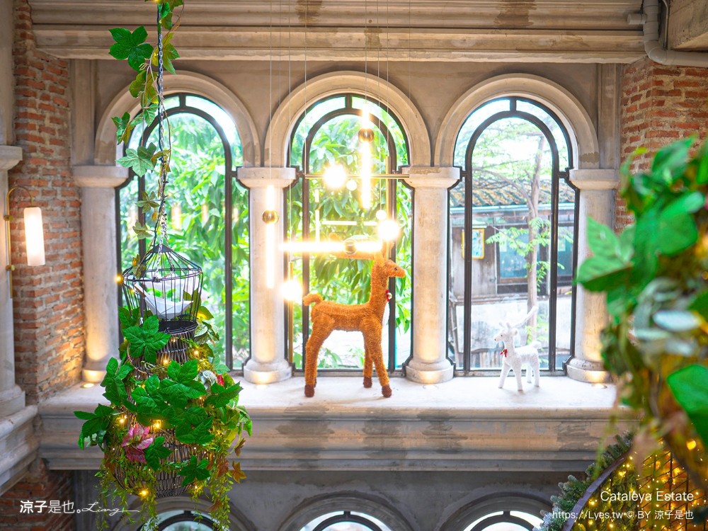 Cataleya Estate 泰國曼谷 古堡餐廳 推薦 菜單 網美風 交通 下午茶 異國料理 漢堡 早午餐