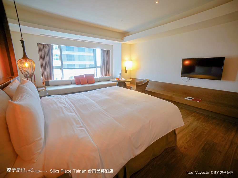台南晶英酒店 台南住宿 星級飯店 親子飯店 房型 泳池 早餐 兒童遊戲室 餐廳 silks place tainan