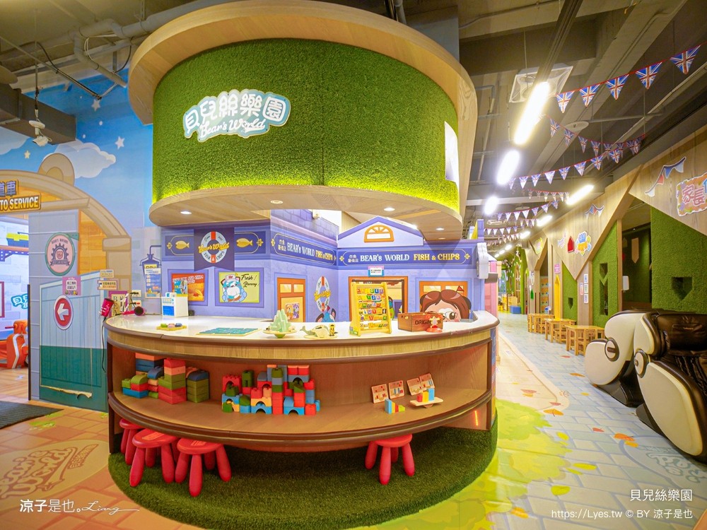 貝兒絲樂園 台中米平方館 門票 預約 悠遊英國主題館 熊星卡 好友優惠 年齡 餐廳菜單 親子景點 樂園 活動