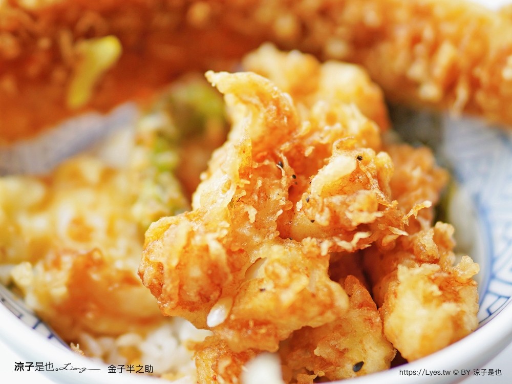 金子半之助 菜單 台中三井 lalaport 北館美食街 東京人氣天丼專門店 炸蝦 日本職人 美食餐廳 日本職人 美食餐廳