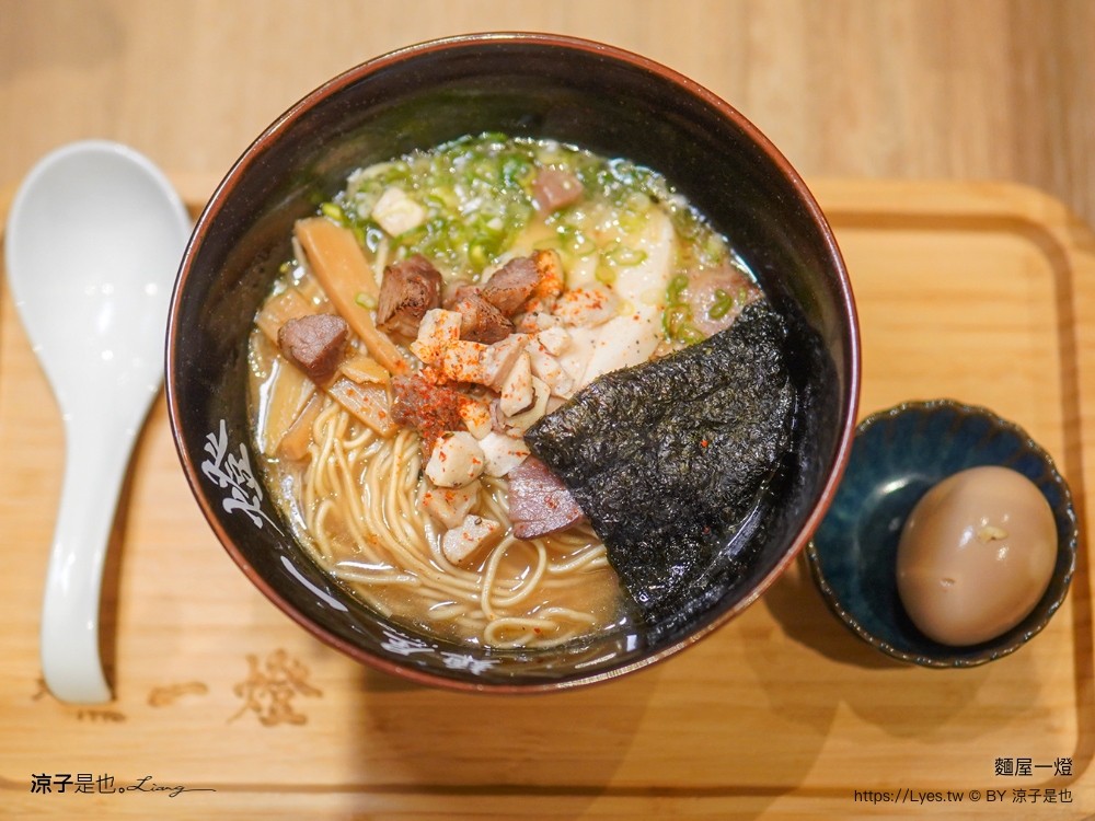 麵屋一燈 台中拉麵 菜單 勤美誠品 餐廳推薦 日本東京沾麵 公益路美食 日本拉麵名店 冠軍沾麵